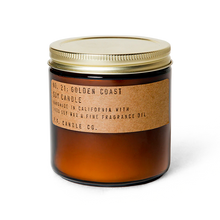 Load image into Gallery viewer, P.f Candle Golden Coast 12.5 Large Soy Candle