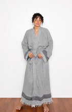 Load image into Gallery viewer, Tofino Towel Co Serene Coverup/Grey