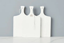 Load image into Gallery viewer, Etu White Mini Charcuterie Board Set 3