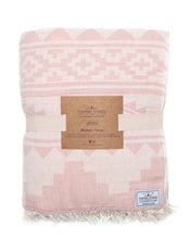 Load image into Gallery viewer, Tofino Towel Co Beachcomber Throw /Rose Smoke