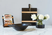 Load image into Gallery viewer, Etu Home Black Rectangle Mod Charcuterie Board