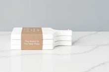Load image into Gallery viewer, Etu White Mini Charcuterie Board Set 3