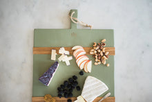 Load image into Gallery viewer, Sage Rectangle Mod Charcuterie Board