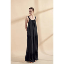 Load image into Gallery viewer, A mente Tiered Cami Maxi Dress