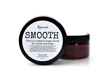 Load image into Gallery viewer, K’pure Smooth Organic Scrub for Hands & Scrub/ Vanilla 16oz