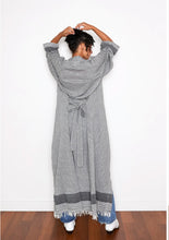 Load image into Gallery viewer, Tofino Towel Co Serene Coverup/Grey