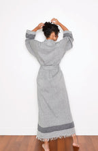 Load image into Gallery viewer, Tofino Towel Co Serene Coverup/Grey