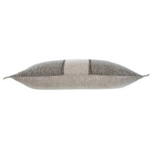 Load image into Gallery viewer, Kantha Patch Pillow , Grey