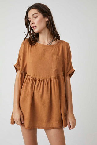 Free People Moon City Top Cider