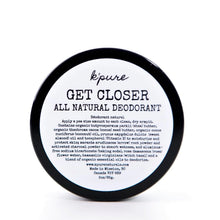 Load image into Gallery viewer, K’pure Get Closer Natural Deodorant
