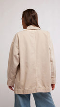 Load image into Gallery viewer, Free People We The Free Avery Denim Jacket /Softest Sand