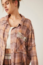 Load image into Gallery viewer, Free People Fallin For Flannel Shirt