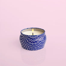 Load image into Gallery viewer, Capri Blue Valcano Mini Tin Blue