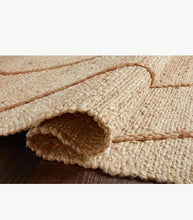 Load image into Gallery viewer, Loloi X Bodhi Collection Rug/ Ivory Natural
