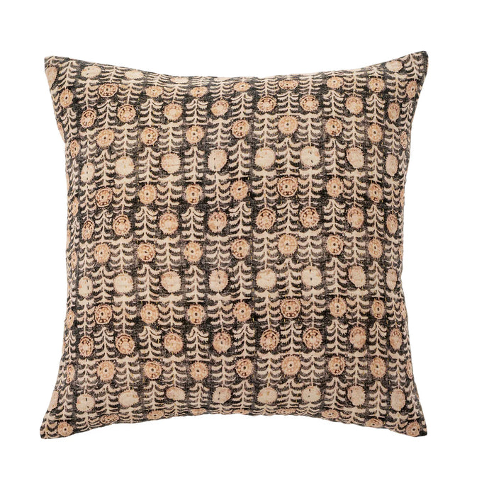 Florid Kantha Pillow