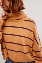 Load image into Gallery viewer, Free People Paulie Sweater/ Butterrum Combo