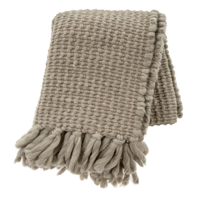 Verbier Chunky Throw Stone