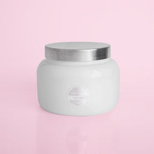 Load image into Gallery viewer, Capri Blue white Signature large jar 28oz
