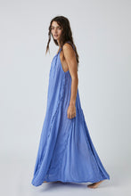 Load image into Gallery viewer, Free People Mckinley Maxi /Blue Iris