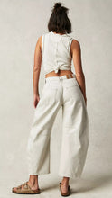 Load image into Gallery viewer, Free People Free People Good Luck Mid Rise Barrel/Milk