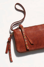 Load image into Gallery viewer, Free People Distressed Wallet Cognac