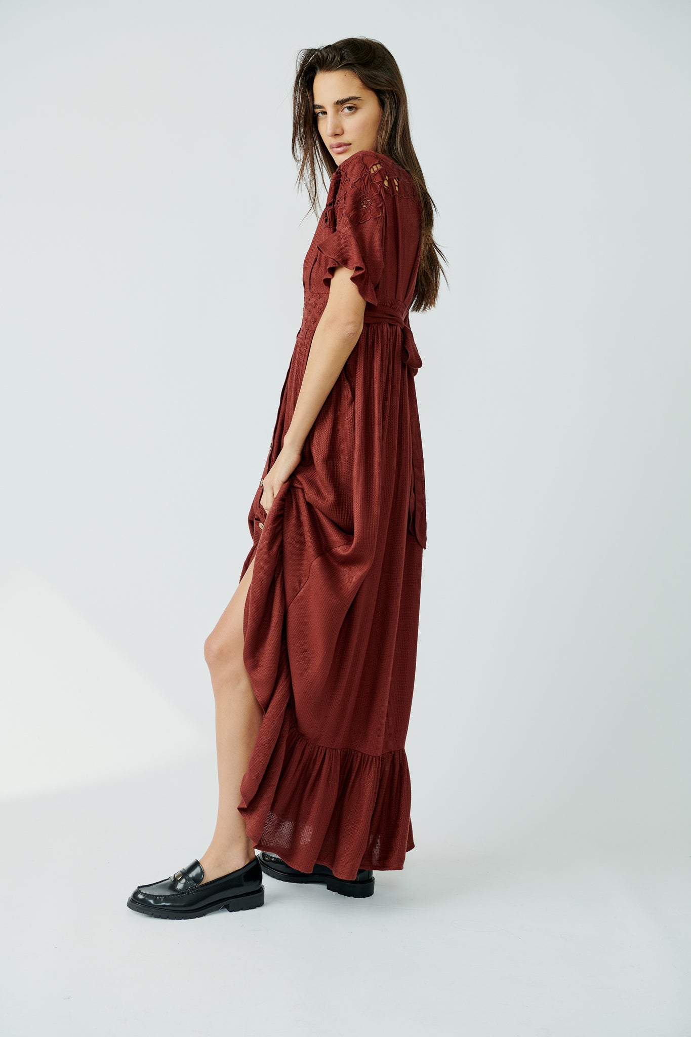 free people colette maxi dress sold at bin Free people 'Colette Lace Embellished Dress'
