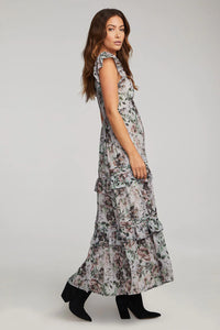 Saltwater Luxe Lena  Maxi Dress Multi