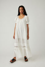Load image into Gallery viewer, Free People Mirabelle Maxi /Snow White