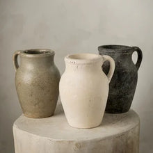 Load image into Gallery viewer, Inda  Rhodes Pitcher Vase/Stone Vase