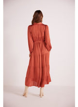 Load image into Gallery viewer, Mink Pink Hannah Tiered Midi Dress