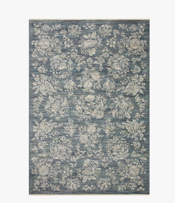 Rifle PaperX Loloi Rug Provence Collection/Therese Indigo