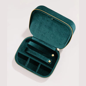 Raquel Rosalie Velvet Jewelry Box