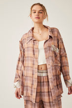 Load image into Gallery viewer, Free People Fallin For Flannel Shirt