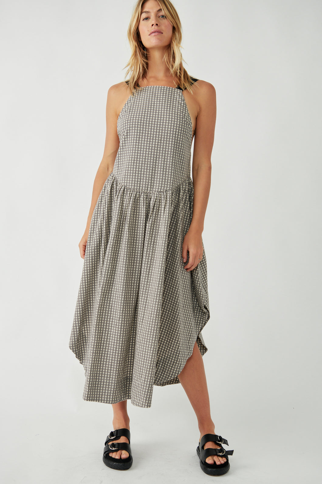 Free People Lovers Rock Maxi Dress