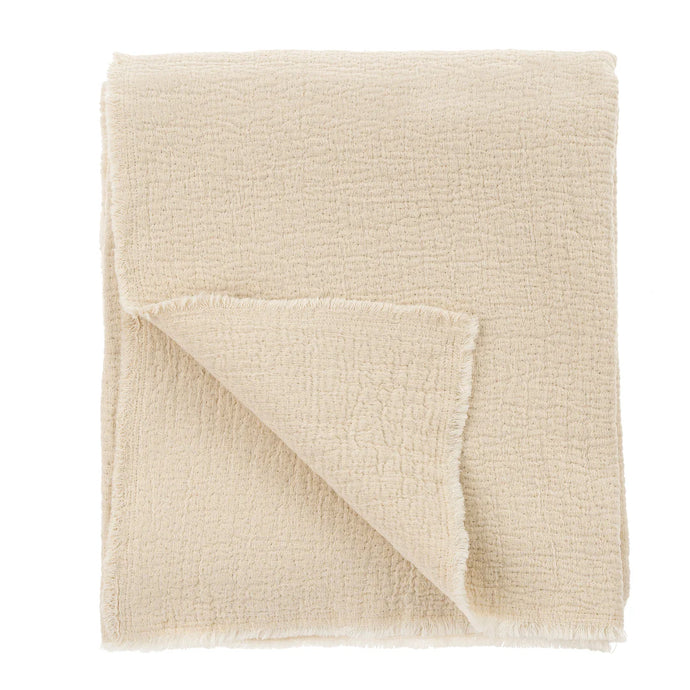 Malabar Throw Blanket Natural