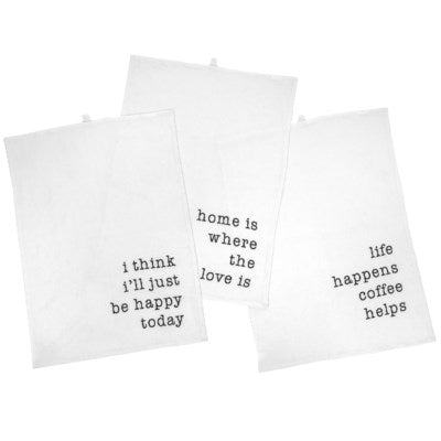 Happy Days Linen Towels