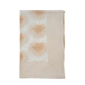 Paradise Palm Tablecloth  Sand
