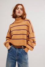 Load image into Gallery viewer, Free People Paulie Sweater/ Butterrum Combo