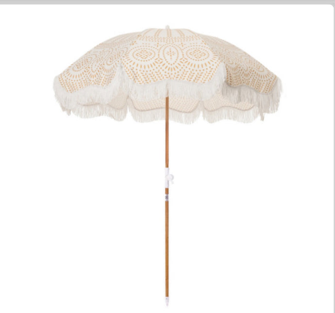 Business &Pleasure Holiday Beach Umbrella Eyelet