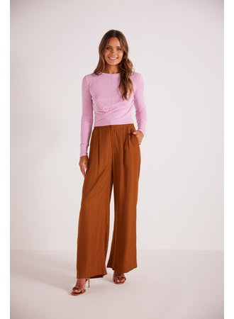 Mink Pink Eva wide Leg Pant