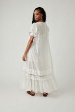 Load image into Gallery viewer, Free People Mirabelle Maxi /Snow White