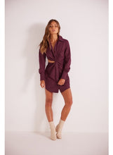 Load image into Gallery viewer, Mink Pink Allegra Twist Shirt Dress