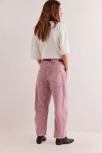 Free People We The Free Moxie Railroad Low-Slung Jeans/Brick Free People We The Free Moxie Railroad Low-Slung Jeans/Brick