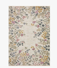 Load image into Gallery viewer, Rifle PaperXLoloi Rugs Provence Collection/Abbey Ivory