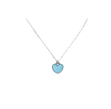 Load image into Gallery viewer, Raquel Rosalie Tiffany Heart