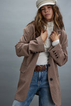 Load image into Gallery viewer, Free People Reggie Blazer/Ginger Combo