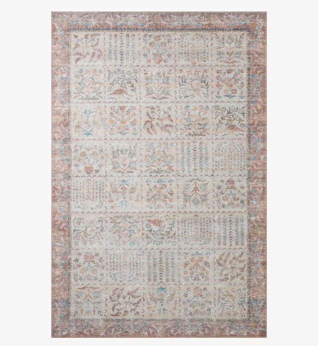 Rifle PaperX Loloi Rug Maison Collection/Gallerie Cream