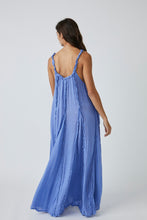 Load image into Gallery viewer, Free People Mckinley Maxi /Blue Iris