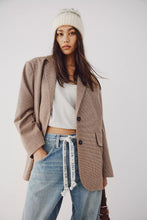 Load image into Gallery viewer, Free People Reggie Blazer/Ginger Combo