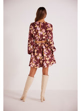 Load image into Gallery viewer, Mink Pink Gisselle Cutout Mini Dress
